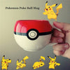 Tazón Taza cerámica 3D Pokebola