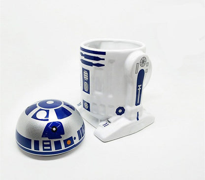Taza Cerámica 3d Star Wars R2d2 (estoykuku)