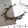 Pulsera 18 dijes HP Harry snitch reliquia de la muerte