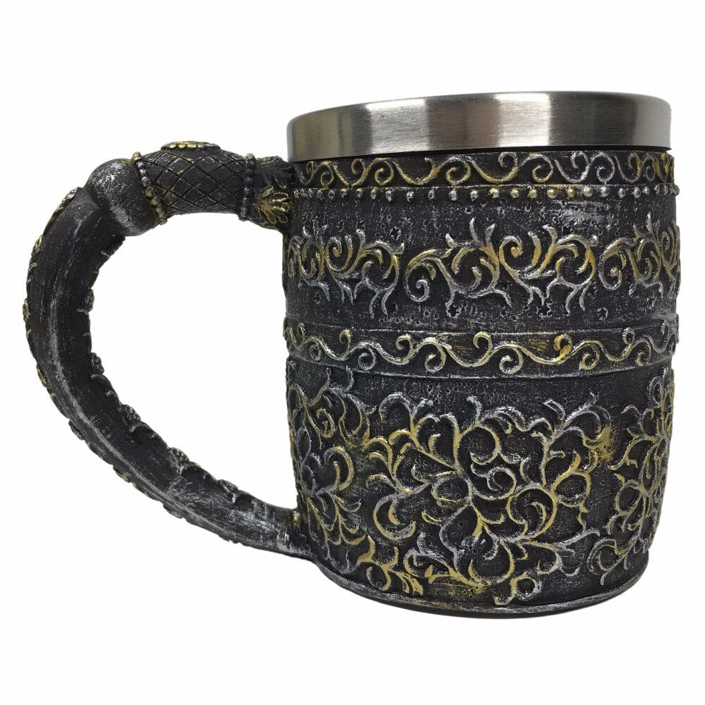 Taza Calavera Medieval Enmascarado Halloween