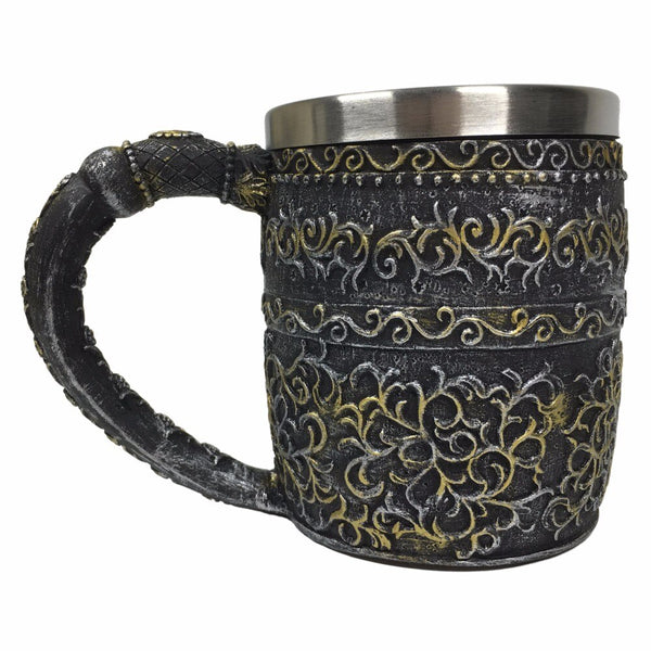 Taza Calavera Medieval Enmascarado Halloween
