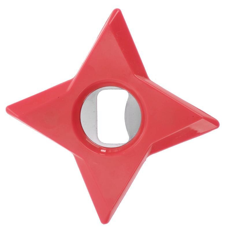 Abridor Botella Ninja Shuriken Iman Refri Acero Inoxidable