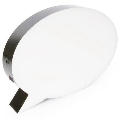 Lightbox- Pizarra Led Luminosa - Burbuja Dialogo -