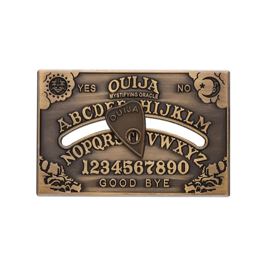 Broche pin Vintage tabla Ouija Oraculo Dark