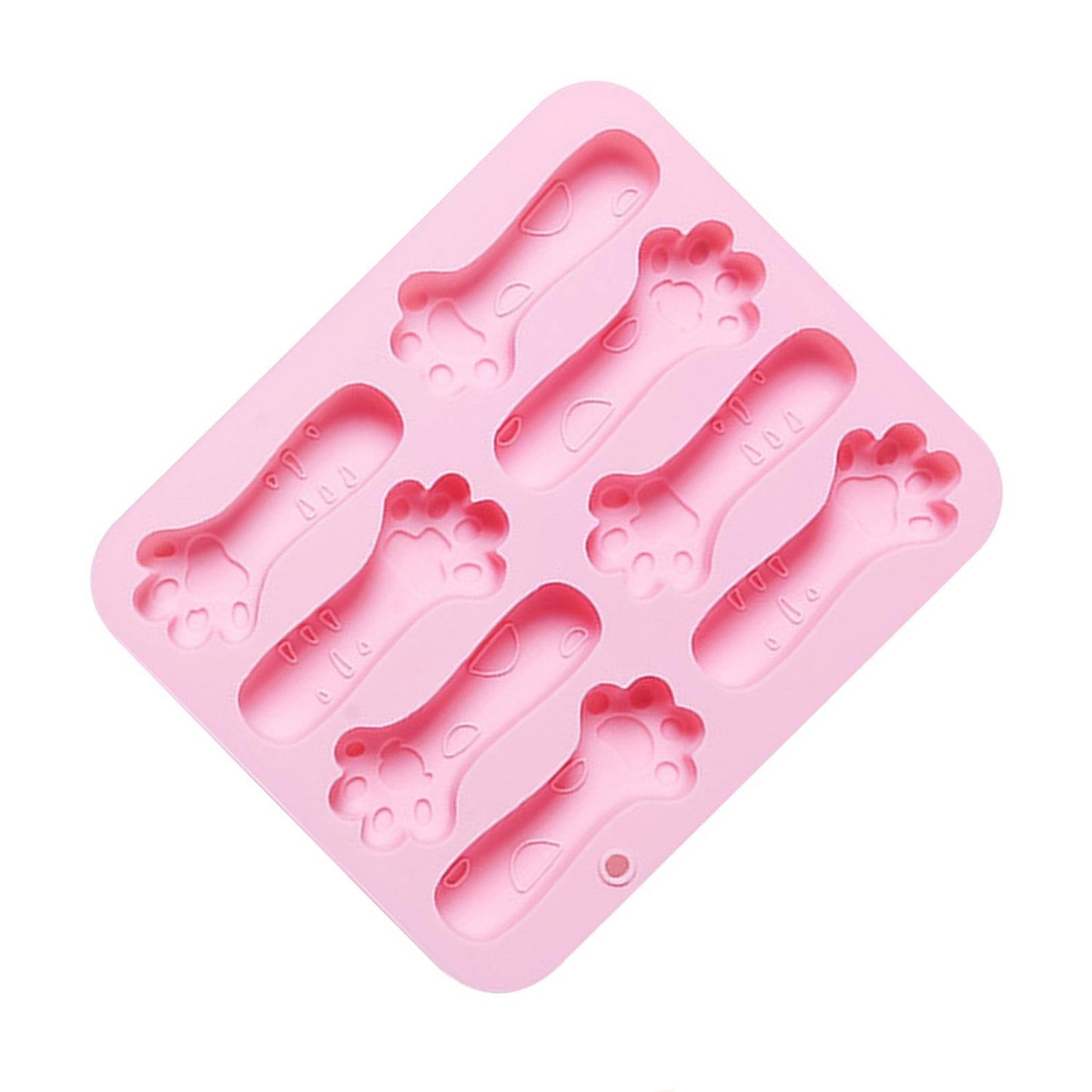 Molde Silicona 7 Gatitos Hielo Chocolate Velas Estoykuku