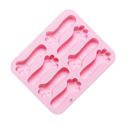 Molde Silicona 7 Gatitos Hielo Chocolate Velas Estoykuku