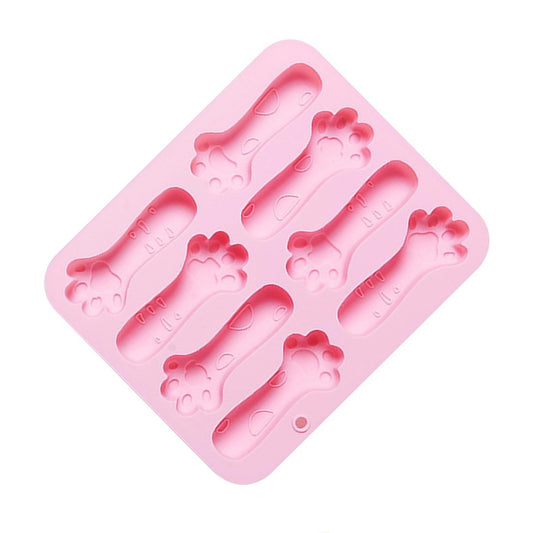 Molde Silicona 7 Gatitos Hielo Chocolate Velas Estoykuku