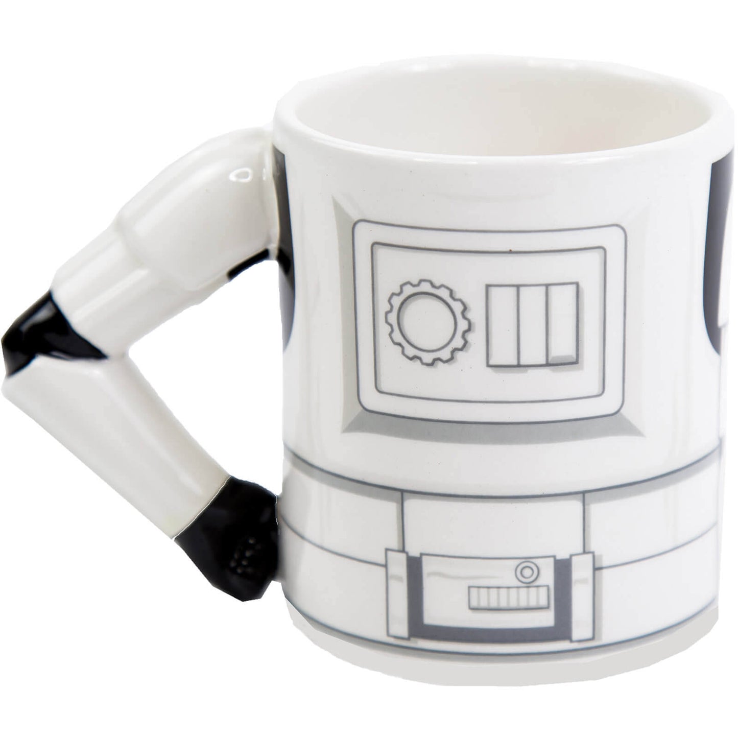 Tazón 3D  Soldado imperial Stormtrooper Star Wars