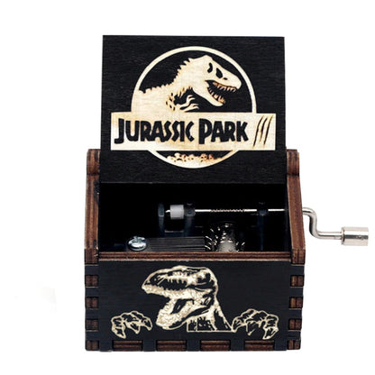 Caja Musical Jurassic Park Box Music
