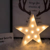 Lámpara 3D Plástico Estrella Star (estoykuku)