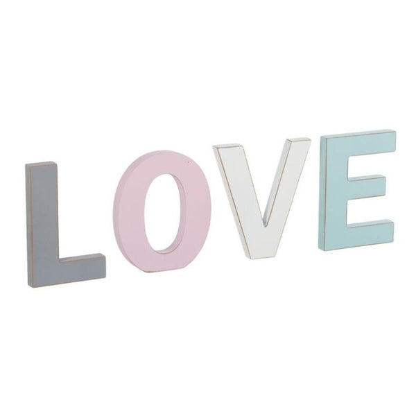 Letras Decorativas Maderas Blancas 11 Cms Candy Bar Fiestas