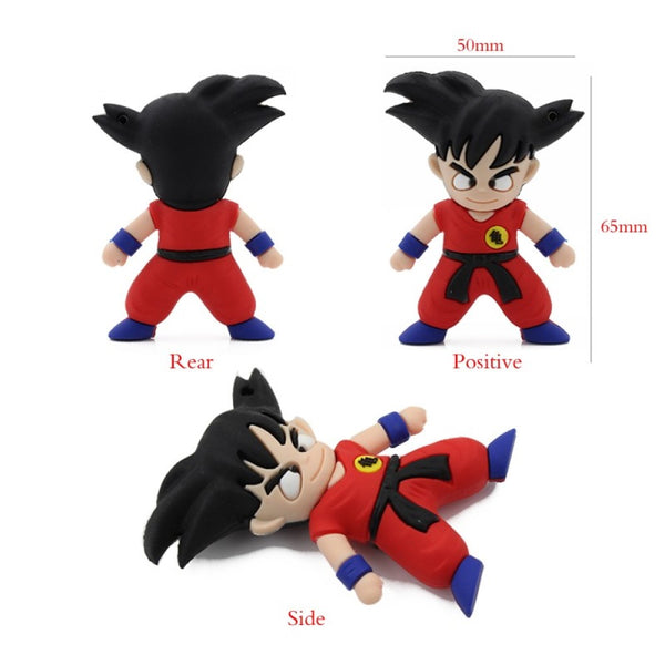 Usb Pendrive 16 Gb Dragon Ball Z Goku
