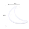 Lampara De Neon Pilas Forma Luna Candy Bar Led