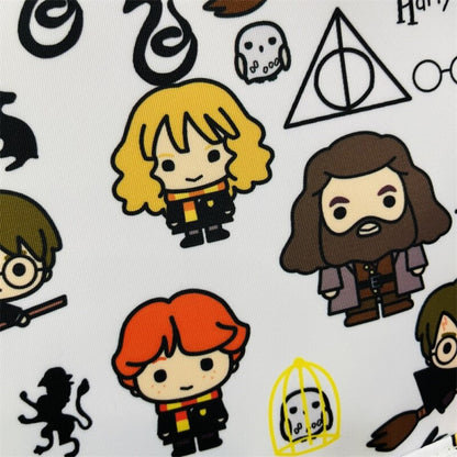Mochila Harry Potter Icons Chibi Hogwarts escolares