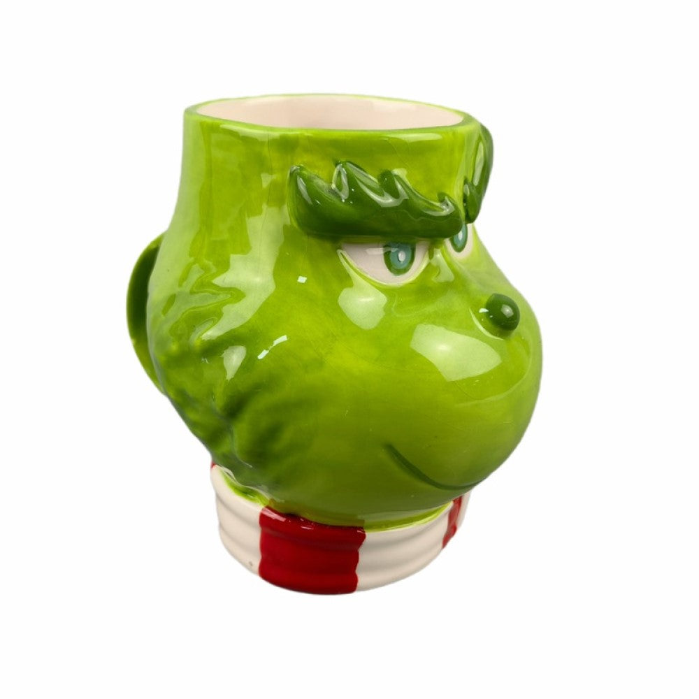 Tazón 3D cerámica el Grinch de navidad