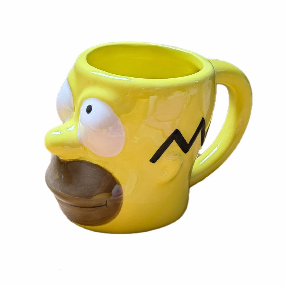 Tazón cerámica 3D Homero simpson