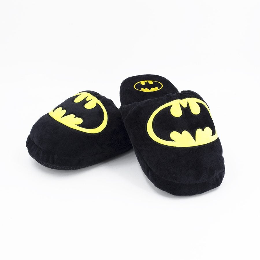 Pantuflas Batman logo la ligua  justicia Zapatilla levantar