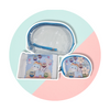 Set 3 Estuche Unicornio Cosmetiquero Estuche Mone(estoykuku)