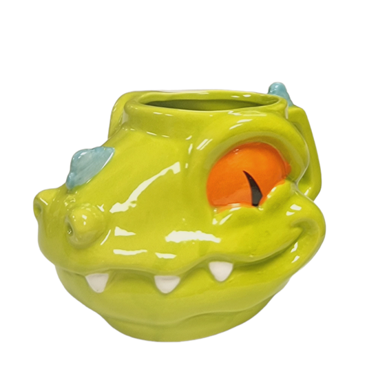tazón cerámica 3D  Dinosaurio Reptar Rugrats