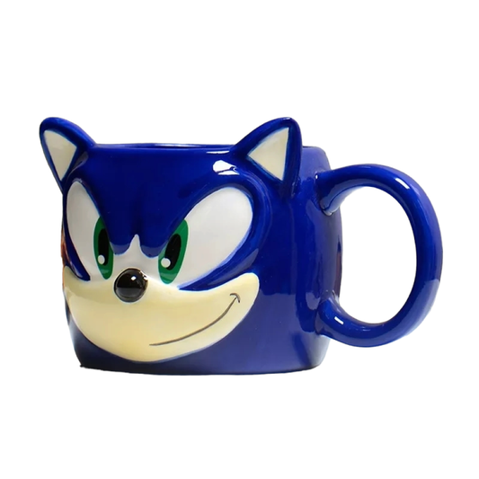 Taza Tazon 3D Sonic the Hedgehog