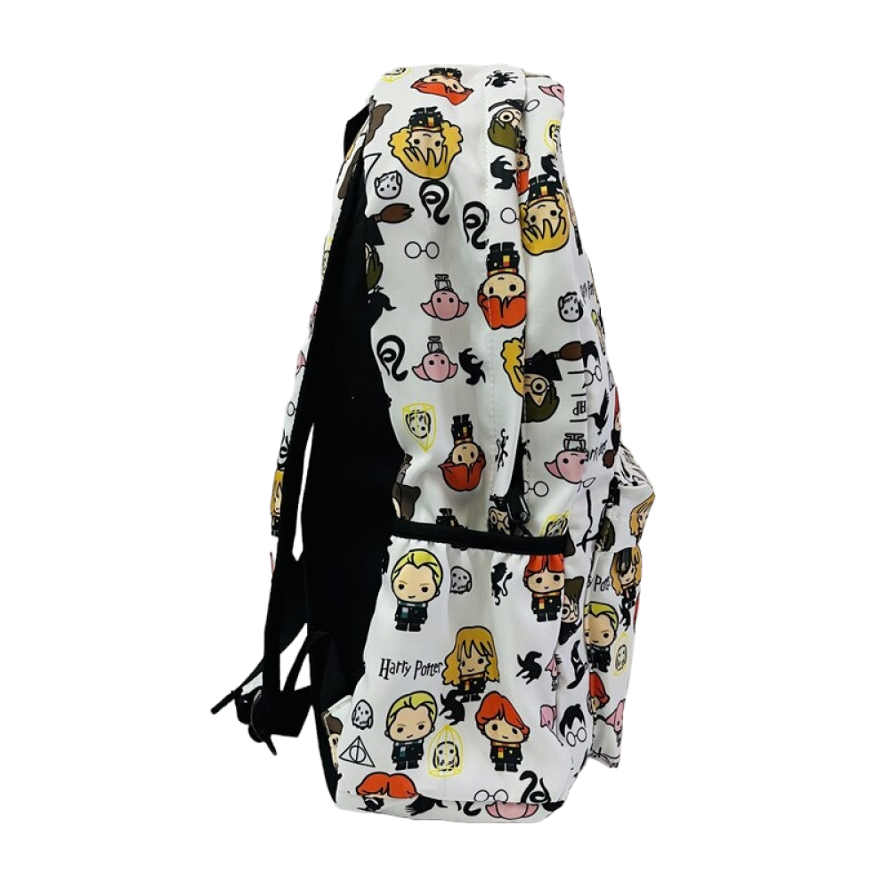 Mochila Harry Potter Icons Chibi Hogwarts escolares