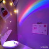Lámpara Proyector ArcoIris kawaii Velador