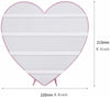 Lightbox Corazón Pizarra en forma de corazón