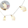 Guirnalda De Luces Led Unicornios Rainbow Kawaii Niñas