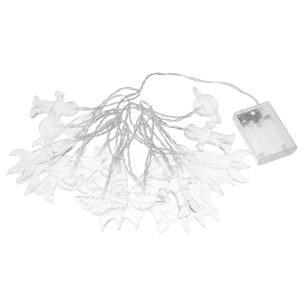 Guirnaldas Luces 10 led 1,8 M  astronauta nave espacial