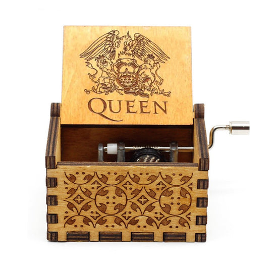 caja Musical Queen bohemian Rhapsody Estoykuku