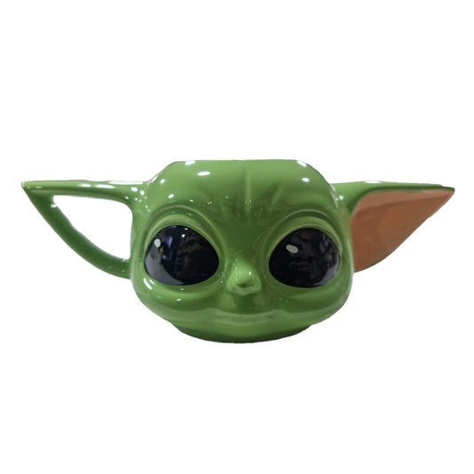 Tazón Taza ceramica 3D Baby Yoda Mandalorian