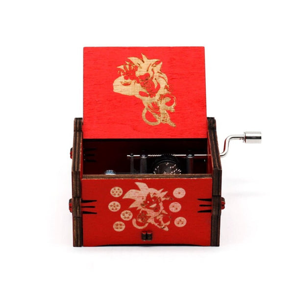 Caja Musical Box Music Dragon Ball Mi Corazon Encantado