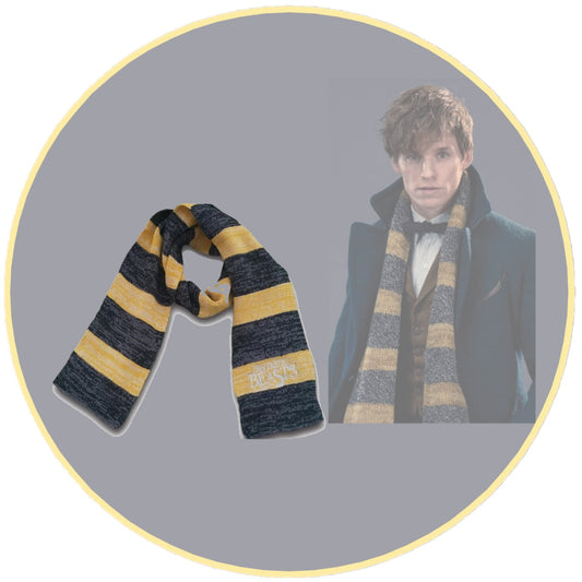 Bufanda cosplay Newt Scamander  Animales fantástico Harry P