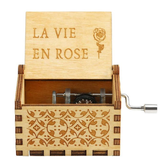 Caja Musical Box Music La Vie En Rose