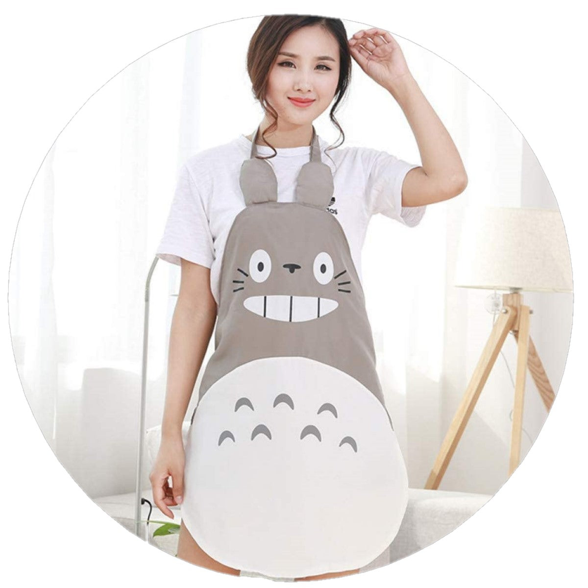 Delantal Cocina Totoro impermeable
