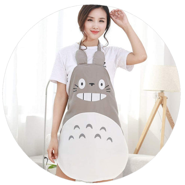 Delantal Cocina Totoro impermeable