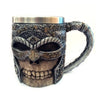 Taza Calavera Medieval Enmascarado Halloween