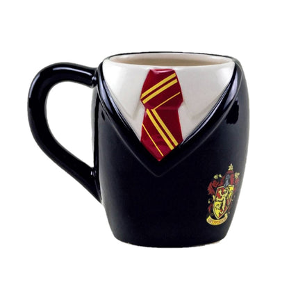 Tazón cerámica 3D uniforme Gryffindor Harry Potter