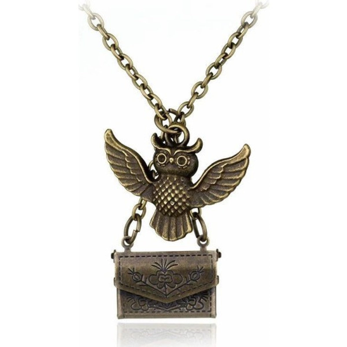 Collar de búho portador de la Carta de admisión a Hogwarts