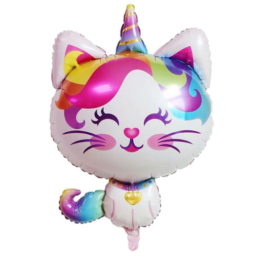 Globo metálico gatito gato kitty candy bar estoykuku