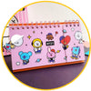 Set BTS Organizador BT21 Planners notas adhesivas Kawaii