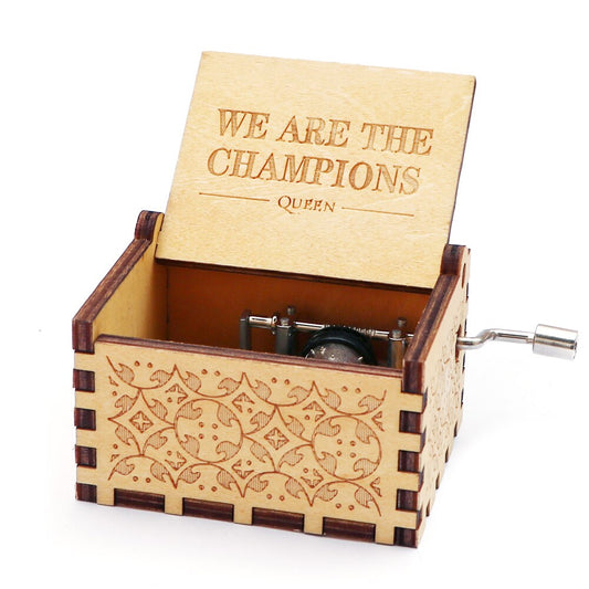 Caja Musical Queen We are the Champions