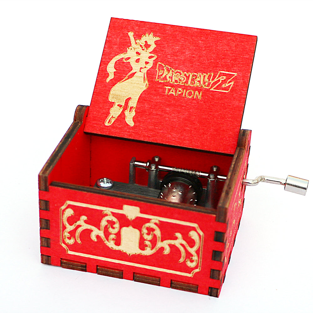Caja Musical Box Music Dragon Ball roja Canción Tapion