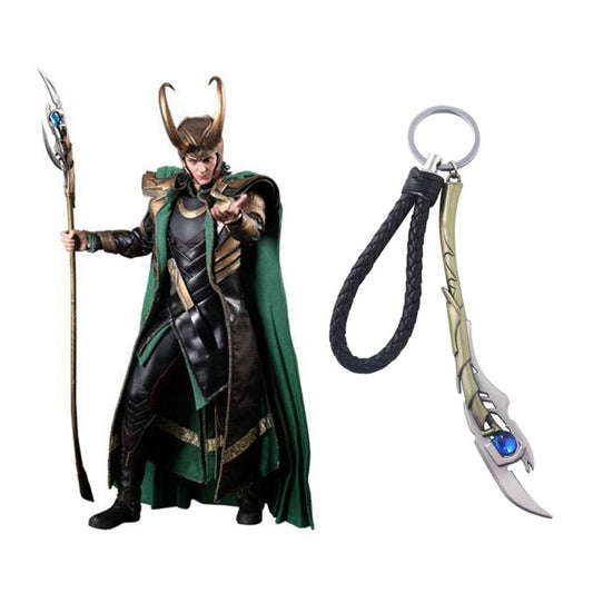 Llavero Metálico cetro Loki Chitauri specter Marvel Thor