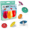 Marcadores De Vasos Copa sombrillas coctel 6 pcs