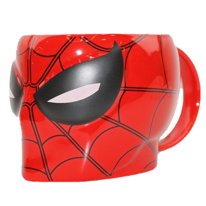 Taza Mug Ceramica 3d Spiderman Avengers