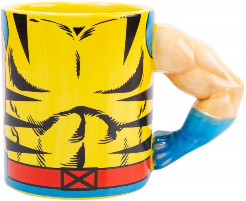 Taza Tazón  Marvel X-men Wolverine Estoykuku