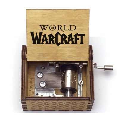 Caja Musical World of Warcraft " taverns"