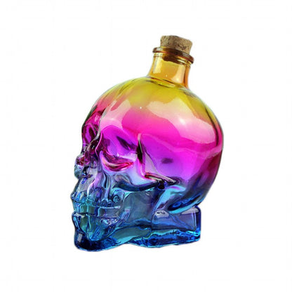 Botella Calavera Arcoiris Whisky