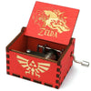 Caja Musical Zelda roja, Box Music